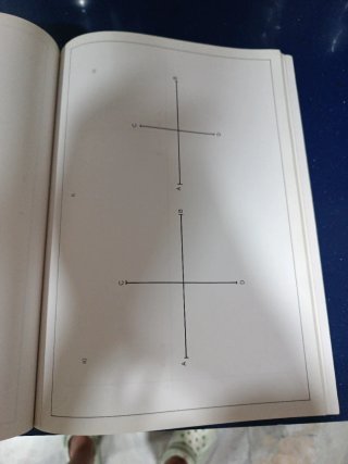 Libro dibujo lineal especial para peluquería