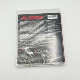 Evil Judgement Blu-ray 1984 Slasher Vinegar