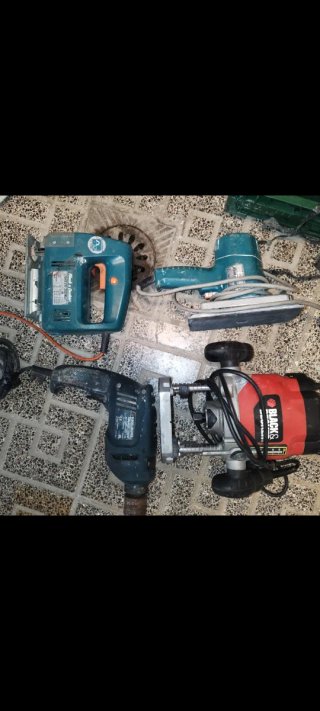 Lote de herramientas Black & Decker