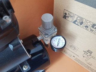 Compresor Airgoo AG-326 Aerógrafo