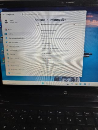 HP DV6 Portátil Windows 11 12GB RAM 500GB SSD