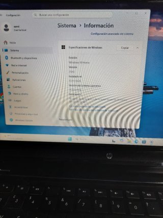 HP DV6 Portátil Windows 11 12GB RAM 500GB SSD