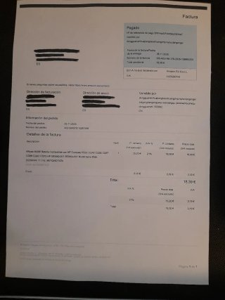 HP DV6 Portátil Windows 11 12GB RAM 500GB SSD