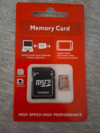Tarjeta Micro SD Lenovo 2TB V30