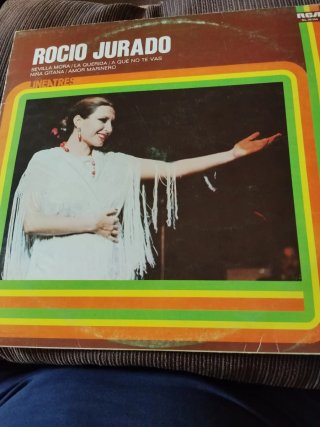 Disco LP Rocío Jurado - Lineatres