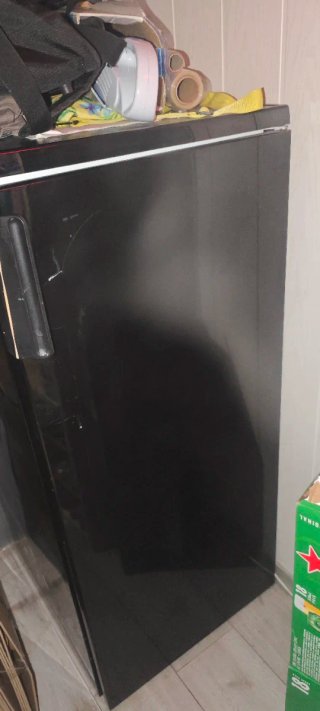 Nevera Ikea Negra