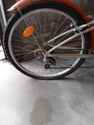 Bicicleta Decathlon niña con cambio