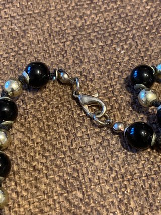 Collana vintage anni '70 vetro Murano