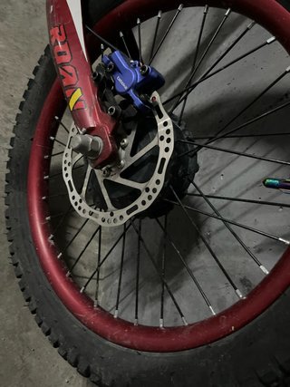 Bicicleta Eléctrica RXF