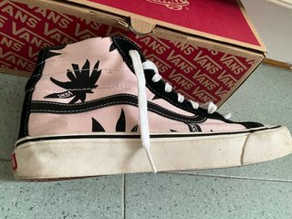 Zapatillas Vans Lampin Asphalt/Black Talla 46.