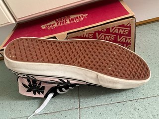 Zapatillas Vans Lampin Asphalt/Black Talla 46.