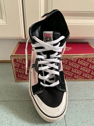 Zapatillas Vans Lampin Asphalt/Black Talla 46.