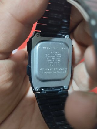 Reloj Seiko UTT-ONCE Negro