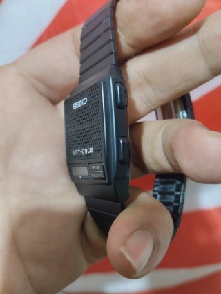 Reloj Seiko UTT-ONCE Negro