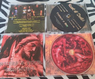 SCENT OF DEATH - DEMO + CD