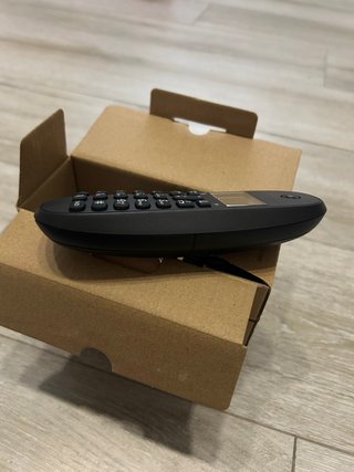 Teléfono Inalámbrico Motorola C1001CB Negro