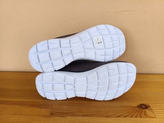 Zapatillas Skechers Mujer Gris/Blanco Sin Estrenar