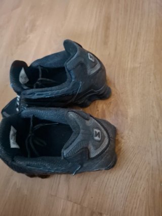 Nike Shox Zapatillas Deportivas Negras