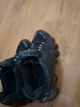 Nike Shox Zapatillas Deportivas Negras