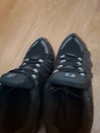 Nike Shox Zapatillas Deportivas Negras