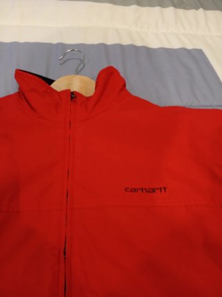 Anorak Carhartt rojo