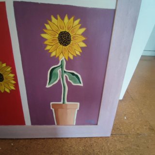 Cuadro J Bernad Flores
