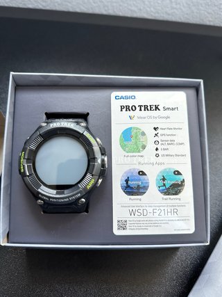 Reloj Casio Pro Trek Smart