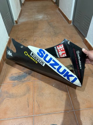 Carenado circuito Suzuki GSXR 600 K8
