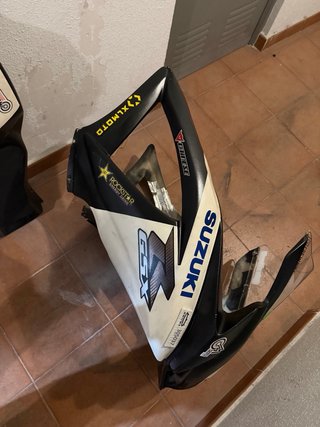 Carenado circuito Suzuki GSXR 600 K8