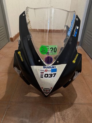 Carenado circuito Suzuki GSXR 600 K8
