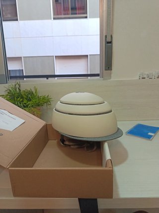Casco Closca plegable