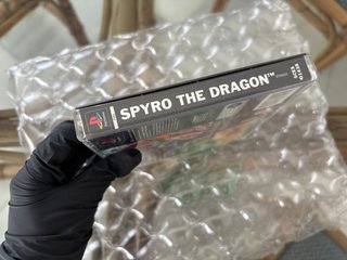 Spyro the Dragon 1 Playstation 1 PAL UK Completo