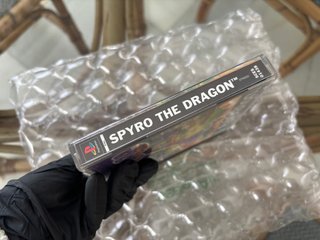 Spyro the Dragon 1 Playstation 1 PAL UK Completo