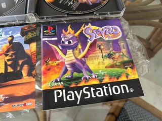 Spyro the Dragon 1 Playstation 1 PAL UK Completo