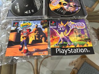 Spyro the Dragon 1 Playstation 1 PAL UK Completo