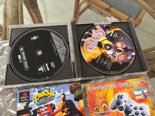 Spyro the Dragon 1 Playstation 1 PAL UK Completo
