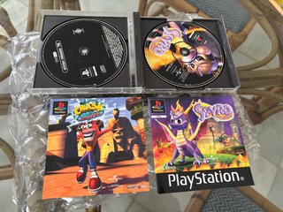 Spyro the Dragon 1 Playstation 1 PAL UK Completo