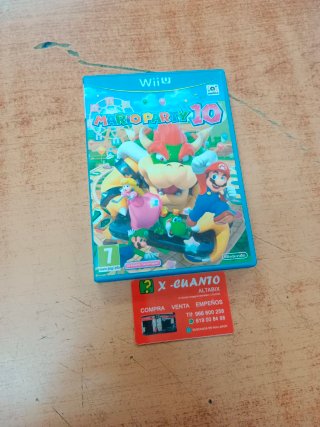 JUEGO NINTENDO WII U MARIO PARTY 10