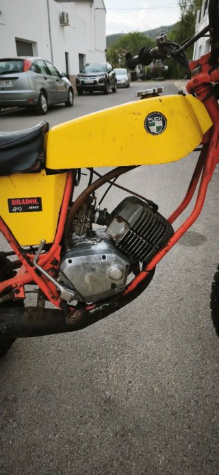 Puch cobra MC 75