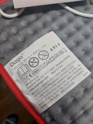 Almohadilla Térmica Daga Casi Nueva