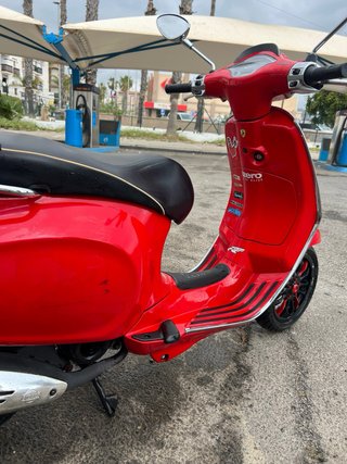Vespa Sprint 50s Roja 2T
