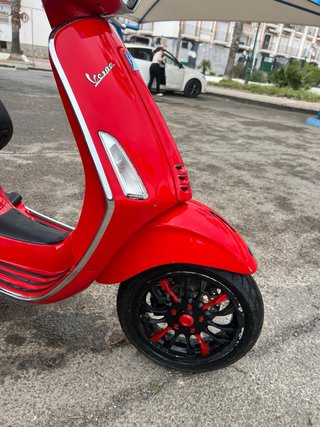 Vespa Sprint 50s Roja 2T