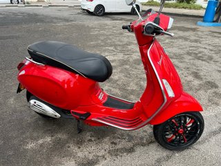 Vespa Sprint 50s Roja 2T