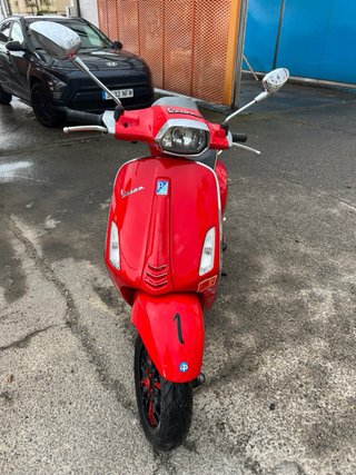 Vespa Sprint 50s Roja 2T