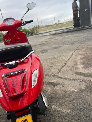 Vespa Sprint 50s Roja 2T