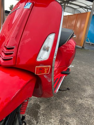 Vespa Sprint 50s Roja 2T