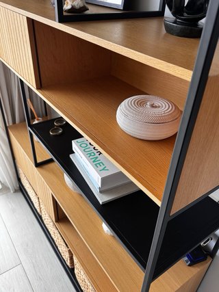 Biblioteca Hierro y Madera Maisons du Monde