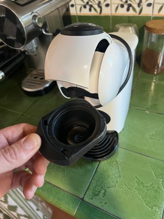 Cafetera Dolce Gusto Blanca