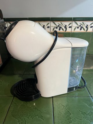 Cafetera Dolce Gusto Blanca