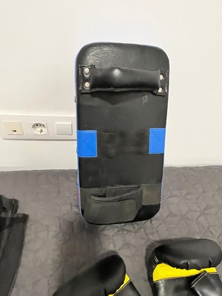 Guantes y saco de boxeo Brooklyn Fitboxing